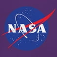thumbnail image 3 of NASA Meatball Logo Unisex Hoodie Iconic American Astronaut Space Souvenir, 3 of 7