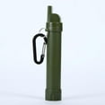 thumbnail image 1 of Outdoor Water Filter Water Filtration System Emergency Camping Backpack Water Purifier, 1 of 12
