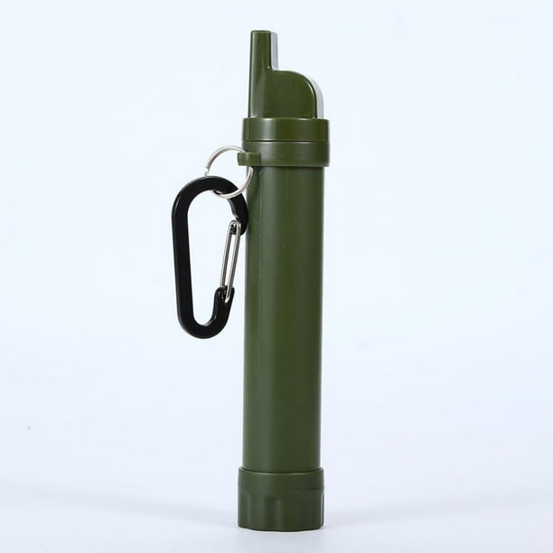 Outdoor Water Filter Water Filtration System Emergency Camping Backpack