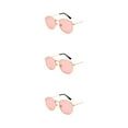 thumbnail image 4 of Gafas de sol hexagonales Minnieouse para hombre y mujer lentes polarizadas color dorado y rosa, 4 of 6
