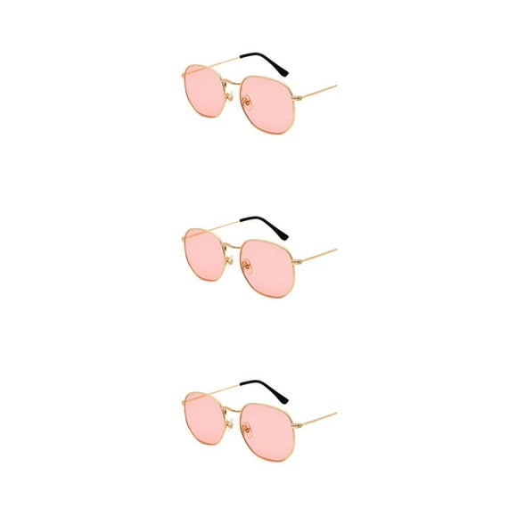 Qarigey Gafas de sol cuadradas pequeñas para hombres y mujeres Protección Materiales cómodos Lentes polarizadas oro mar rosa C10 Type1 NO1