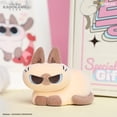 thumbnail image 1 of Azkui Can Azukisan's Daily Life. Ver 2 caja ciega, minifiguras de gatos flocados, caja sorpresa, gato siamés, juguete de peluche suave, 1 of 4