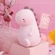 thumbnail image 4 of mementoy Dinosaur Night Light Kids LED Lamp USB Luz recargable con sensor táctil, silicona segura Zhivalor LKX-0001-2, 4 of 5