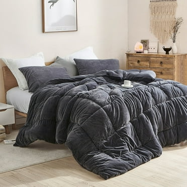 Coma Inducer Softy Smooth - ® Oversized Comforter - Bunny Black King Adult