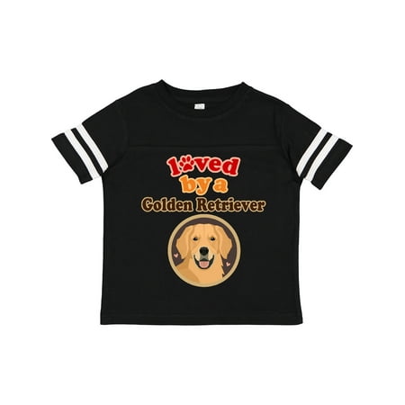 

Inktastic Golden Retriever Dog Lover Gift Toddler Boy or Toddler Girl T-Shirt