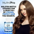 thumbnail image 2 of NutraPro Thick Hair Growth Vitamins–Anti Hair Loss Supplements with DHT Blocker Stimulates Faster Hair Growth for Weak, Thinning Hair, 2 of 6
