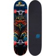 thumbnail image 4 of Tony Hawk 31" x 7.75" Popsicle Metallic Skateboard, 5" Pro ALU Trucks, Ages 5+, Pro Style Grip Tape, 9ply Maple Double Kick Concave Deck, 50mm X 33mm Colored Wheels, ABEC-3 Bearings, "Styles May ", 4 of 8