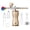 Gold, variant on Professional Electric Sprayer Guns With Multi Materials Application Perfect For Crafts Models Decoration Projects