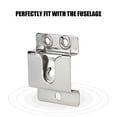 thumbnail image 1 of Oubit Microphone Hook,Radio Wireless Walkie Talkie Back Clip Holder Built to Last, 1 of 9