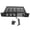 Black - EU Plug, variant on Riousery Karaoke Mixer Effector 99 DSPs Wireless Digital Stereo Sound Effect Processor 100-240V US Plug Multi-Effects Audio System For Home KTV Studio Stage Performance Equipment 14.57 inches / 37 cm