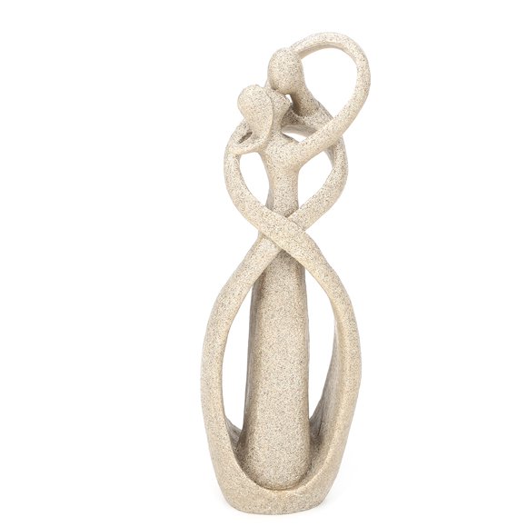 POCREATION Love Statue, Knick Knack Decorative Knick Knacks Love Sculpture Cute Home Decor For Men For Car For Lover Home