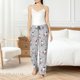 thumbnail image 4 of Balery Santa with Gifts Pantalones de pijama para mujer, pijamas ultraligeros, pantalones de estar por casa-3X-Large, 4 of 6