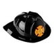 thumbnail image 1 of Casco de bombero Dress Up America Fireman para adulto, negro, 1 of 4