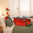 thumbnail image 6 of OEFNTAC Christmas Ribbon Storage Bag PE 36.02x7.99in Tree Ball Rattan Organizer Holiday Decoration Storage Solution, 6 of 8