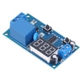 thumbnail image 3 of LiebeWH Time Delay Relay, 12V Timer Controller Module  Delay Relay Module Adjustable Countdown Control Switch, 3 of 8
