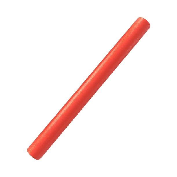 Tubo de espuma para flotador de piscina hueco para adultos, ligero y de verano Rojo