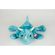 28in Lying Blue Dino Plush
