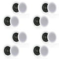 thumbnail image 5 of Pyle Audio PDIC1651RD 5.25 Inch 2 Way 150W Home Ceiling Wall Speakers (4 Pairs), 5 of 6