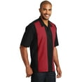 thumbnail image 4 of Port Authority Button Down Shirt S300 Mens Retro Camp Shirt, 4 of 6