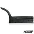 thumbnail image 3 of CROSSDESIGN Rear Left Door Lower Molding Door Garnish Fit for Hyundai Santa Fe Sport 2013-2018 Black, 3 of 9