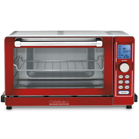 UPC 086279089472 product image for Cuisinart TOB-135 Deluxe Convection Toaster Oven Broiler - Metallic Red | upcitemdb.com