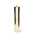 thumbnail image 1 of Chandelle Pilier Led 3D Dorée Pulsante, 1 of 1