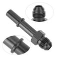 thumbnail image 3 of Connect AN6 Fuel Adapter Fitting To 3/8 Quick Connect Connector Male LS For GM Black, 3 of 8