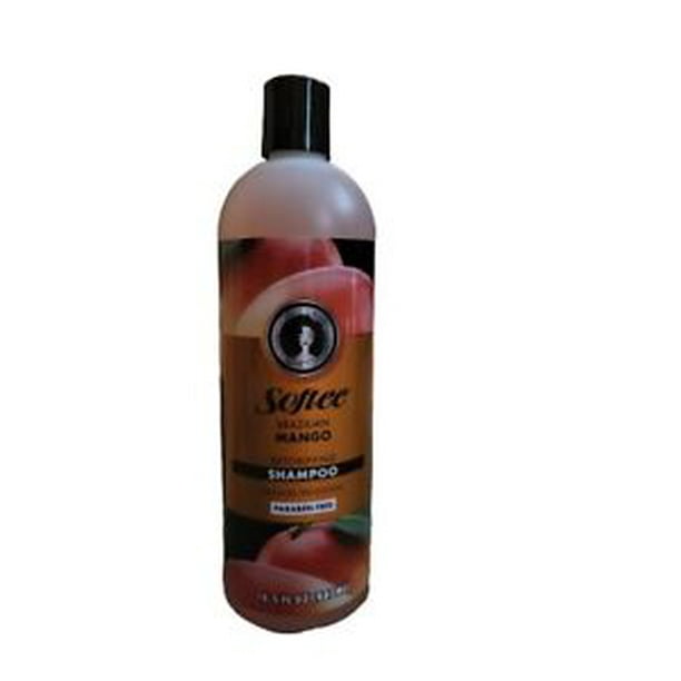 Softee Brazilian Mango Detoxifying Shampoo 16.5 oz.