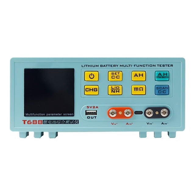 T-688 Lithium Battery Capacity And Internal Resistance Comprehensive Tester