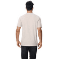 thumbnail image 3 of Zfeel Short Sleeve Tee, High-Performance Dry Fit Poly Shirts for Men, Art and Crafts, Lightweight & Breathable, Dust, 4XL, 3 of 5