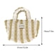 thumbnail image 2 of Bolso Hobo de moda para mujer Choque de colores Nube Burbuja Bolso de mano casual Fruncido Suave, 2 of 6
