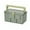 GN, variant on Kcavykas Clearance Sales Home Storage Organiser Removable Dividers Stackable Home Storage Organization Containers Clear with Buckles And Handles