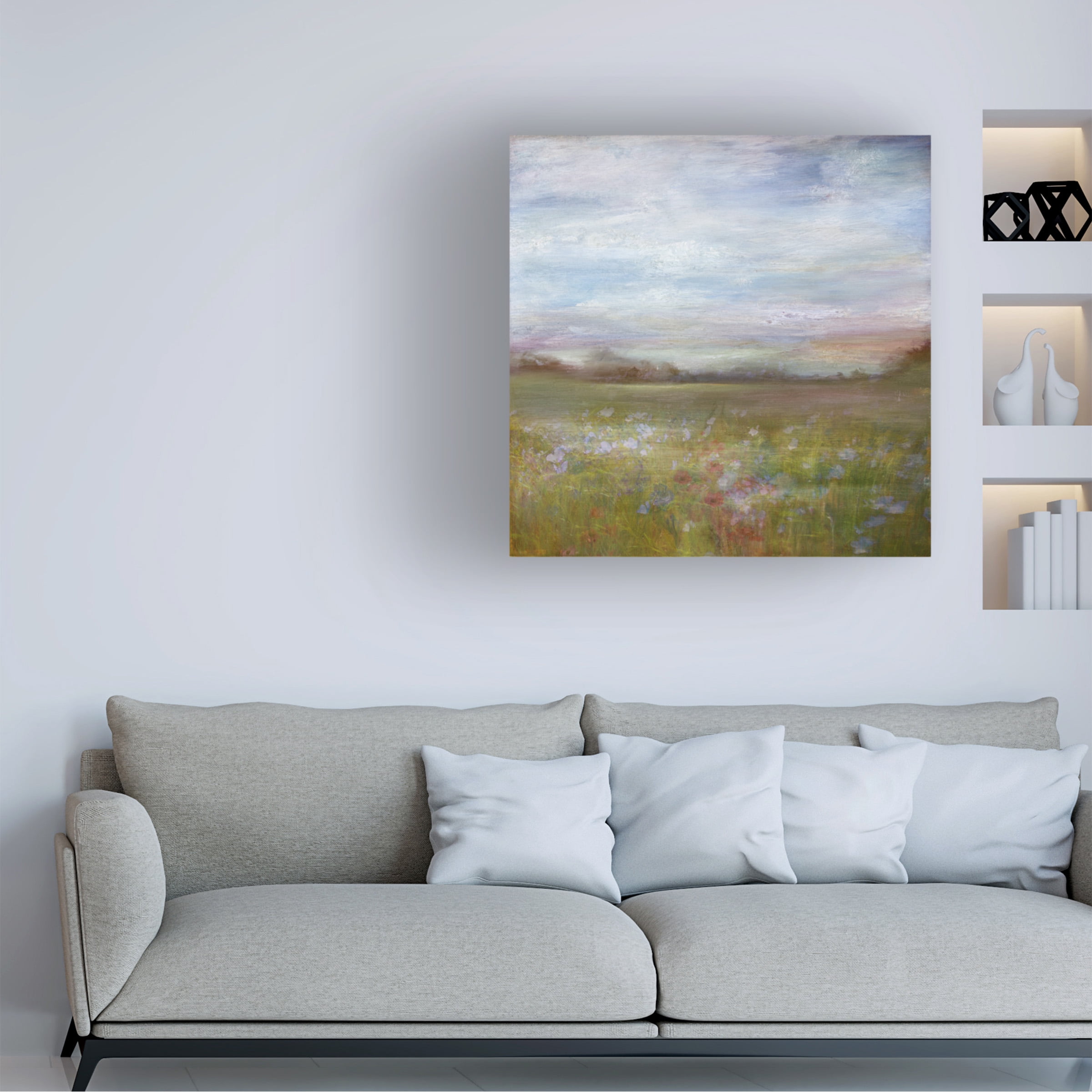 Sidney Paul and Co. 'SYD 450 Light' Canvas Art