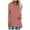 Pink, variant on Dagugfen Womens Long Sleeve Shirts V Neck Basic Tee Tops Loose Fitting Casual Long Blouses Fall Outfits