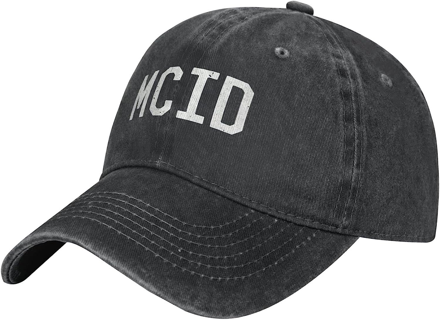 Highly Rock Suspect Music Band Mcid Logo Casquette Women Men Cap
