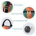 thumbnail image 7 of FORMRS Women's Travel Backpack Purse Anti-Theft Hidden Pockets Casual Shoulder Bag, Colorful Black Cat, 7 of 7