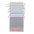 thumbnail image 2 of Bolsas de almacenamiento impermeables con cordón Bolsa de cosméticos de maquillaje Bolsa de viaje Gris S Colcomx bolsa de maquillaje, 2 of 8
