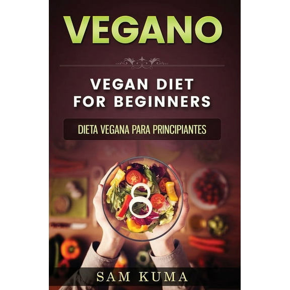 Vegano: Deliciosas recetas veganas en olla de cocciÃ³n lenta para vegetarianos y crudiveganos, (Hardcover)
