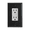 Black, variant on 2 Pack -  GuideLight 2 for Outlets [New Version - LED Light Bar] - Night Light - Electrical Outlet Wall Plate With LED Night Lights - Automatic On/Off Sensor - (Decor, White)