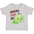 thumbnail image 3 of Inktastic Grandma Loves Me- Cute Turtle Boys or Girls Toddler T-Shirt, 3 of 5