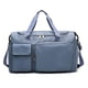 thumbnail image 1 of Bolsa De Gimnasio, Bolsa De Deporte Cruzada De Un Hombro Portátil De Gran Capacidad Con Separación En Seco Y HúnMedo Para ViJes De Fitness, 1 of 8