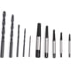 thumbnail image 2 of Extractor de tornillos rotos: 11 piezas de brocas para tornillos rotos y juego de extractores, sujetadores de pernos, herramienta de extracción extraída, 2 of 5