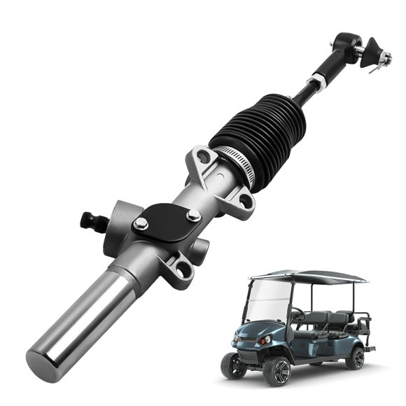 Tuningsworld Golf Cart Steering Gear Box Assembly for EZGO TXT 2001-UP Gas and Electric Golf Cart, Replace# 70964-G01, 70602-G01