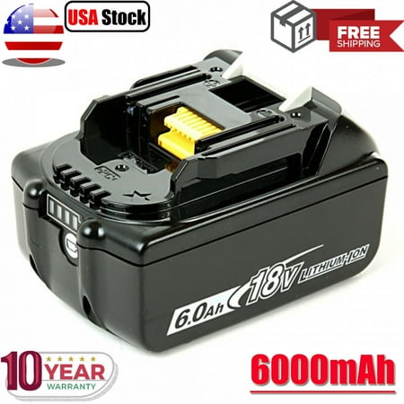 

For Makita 18V LXT Lithium ion 1X 6.0Ah Battery(with LED)
