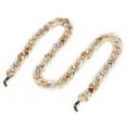 thumbnail image 3 of Domqga Acrylic Eyeglasses Chain Simple Sunglasses Lanyard Strap Glasses Chain Rope, 3 of 8