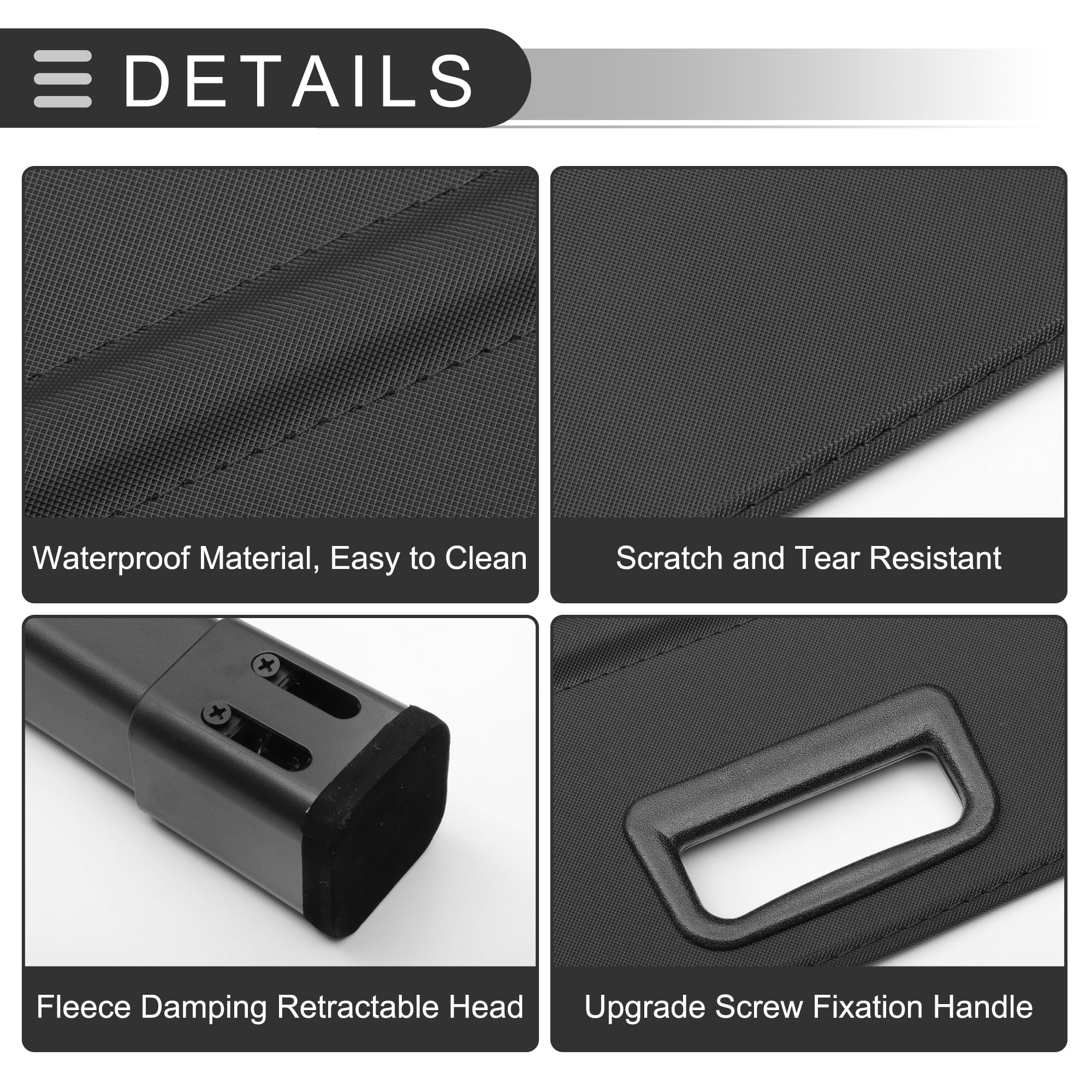 Unique Bargains Car Trunk Retractable Cover for Kia Sportage 2011-2016