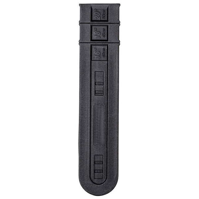 1x Reemplazo de la cubierta de la barra de la motosierra Longitud 50 cm Longitud 20 pulgadas Ancho 4 pulgadas ZefeiWu 8390611590055