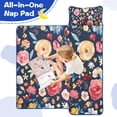 thumbnail image 4 of Pioneer Flower Floral Print Pattern Toddler Nap Mats for Kids Preschool,Sleeping Mat Bag or Kids,Toddler Sleeping Bag,Toddler Nap Mat or Daycare, 4 of 6