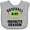 AC-Heather Grey, variant on Inktastic Baseball is My Favorite Season Boys or Girls Baby Bib