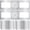 Silver-24 Pack, variant on Construction Mounting Plate 3-4-6 Inch Led Recessed Lighting Housing Kits Flat Steel Rough In Bracket Fixture For Light Bar 12pc Shallow